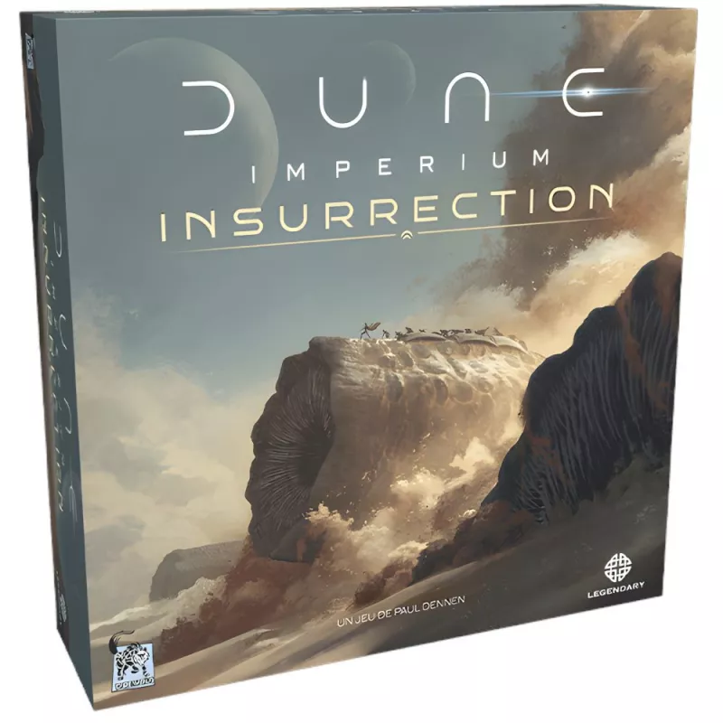 DUNE IMPERIUM : INSURRECTION