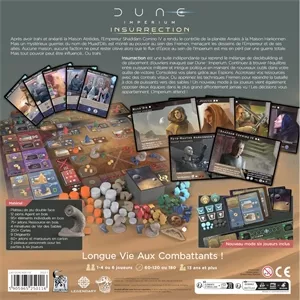 DUNE IMPERIUM : INSURRECTION