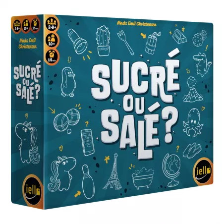 SUCRÉ OU SALÉ
