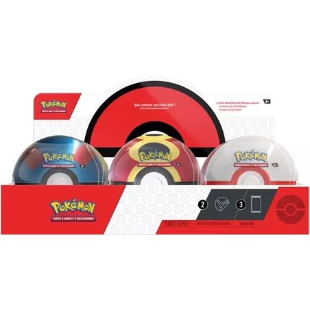 POKEMON : POKÉBALL 2025