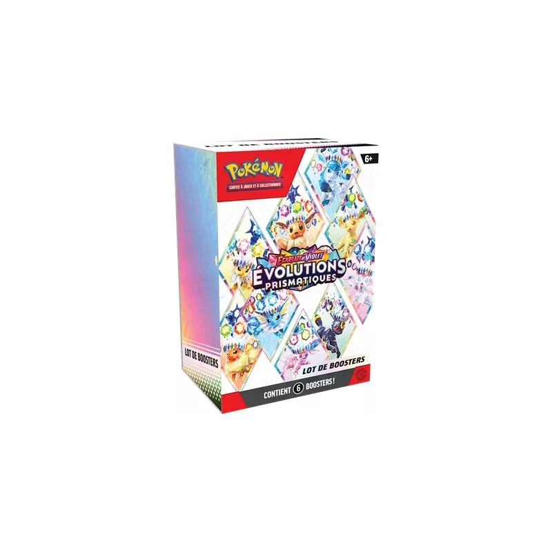 POKEMON EVOLUTIONS PRISMATIQUES EV08.5 BUNDLE