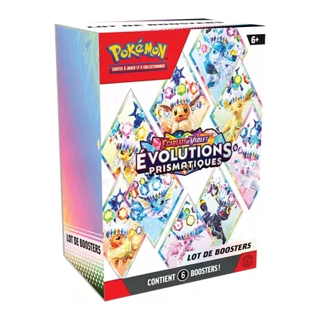 POKEMON EVOLUTIONS PRISMATIQUES EV08.5 BUNDLE