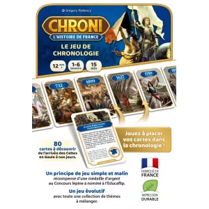 CHRONI - L'HISTOIRE DE FRANCE