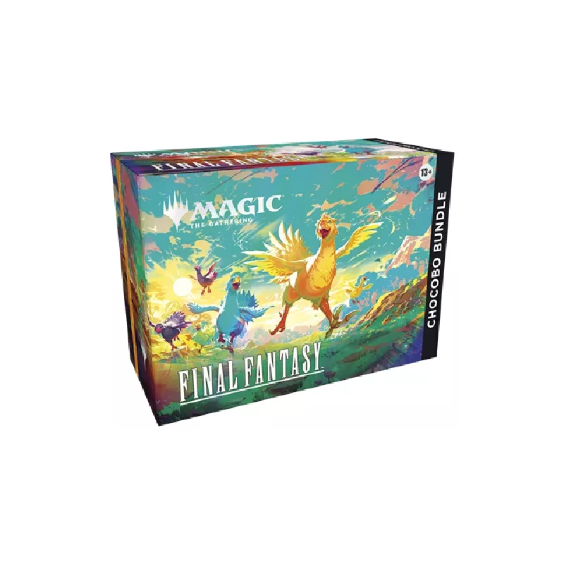 MTG : FINAL FANTASY CHOCOBO BUNDLE EN