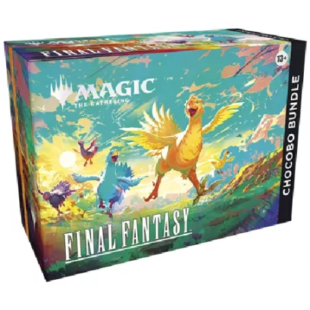 MTG : FINAL FANTASY CHOCOBO BUNDLE EN