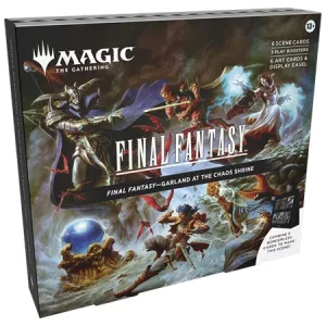 MTG : FINAL FANTASY SCENE BOX "GARLAND AT THE CHAOS SHRINE" EN