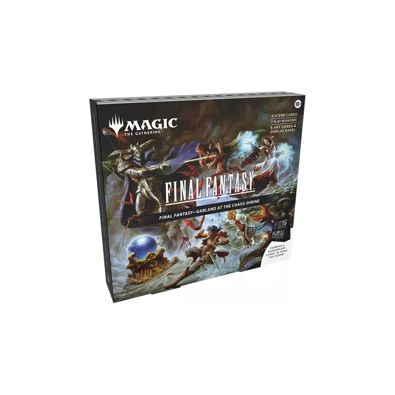 MTG : FINAL FANTASY SCENE BOX "GARLAND AT THE CHAOS SHRINE" EN