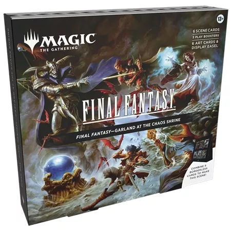 MTG : FINAL FANTASY SCENE BOX "GARLAND AT THE CHAOS SHRINE" EN