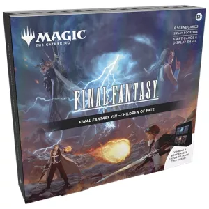 MTG : FINAL FANTASY SCENE BOX "CHILDREN OF FATE" EN