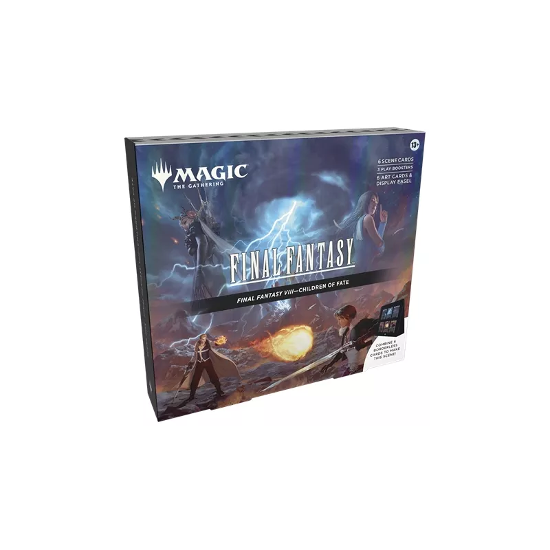 MTG : FINAL FANTASY SCENE BOX "CHILDREN OF FATE" EN