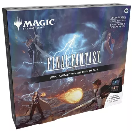 MTG : FINAL FANTASY SCENE BOX "CHILDREN OF FATE" EN