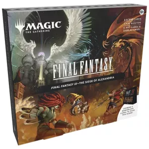 MTG : FINAL FANTASY SCENE BOX "THE SIEGE OF ALEXANDRIA" EN