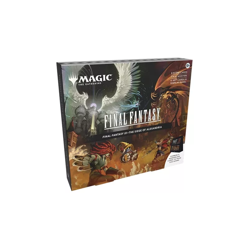 MTG : FINAL FANTASY SCENE BOX "THE SIEGE OF ALEXANDRIA" EN