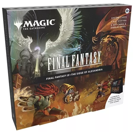 MTG : FINAL FANTASY SCENE BOX "THE SIEGE OF ALEXANDRIA" EN