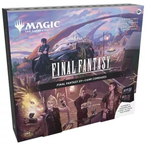 MTG : FINAL FANTASY SCENE BOX "CAMP COMRADES" EN