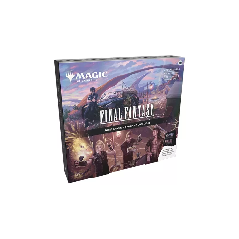 MTG : FINAL FANTASY SCENE BOX "CAMP COMRADES" EN