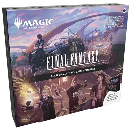 MTG : FINAL FANTASY SCENE BOX "CAMP COMRADES" EN
