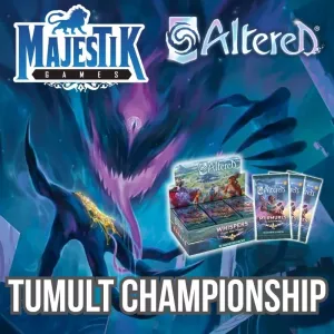TOURNOI ALTERED : TUMULT CHAMPIONSHIP DIMANCHE 14 DECEMBRE 11H00