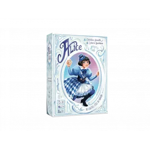 ALICE DE L'AUTRE COTE DU MIROIR