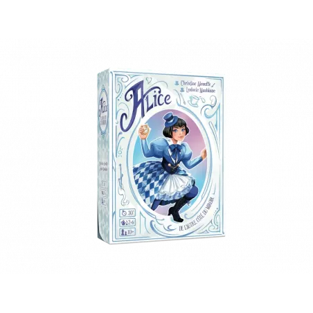 ALICE DE L'AUTRE COTE DU MIROIR