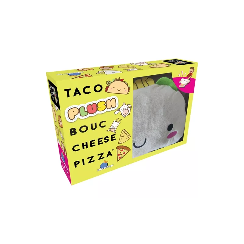 TACO PLUSH BOUC CHEESE PIZZA
