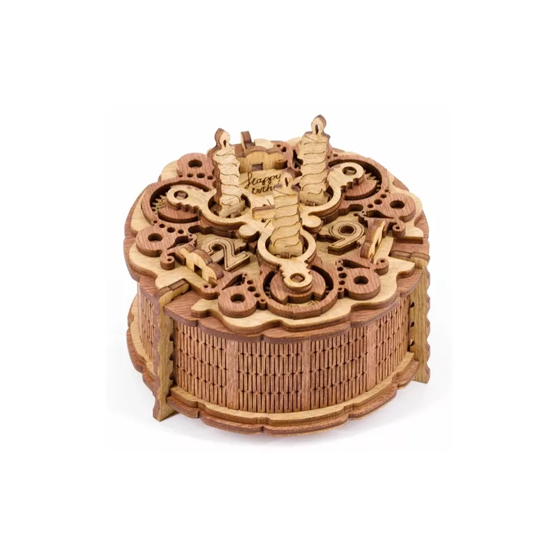 CLUEBOX - BIRTHDAY CAKE GIFT PUZZLE BOX