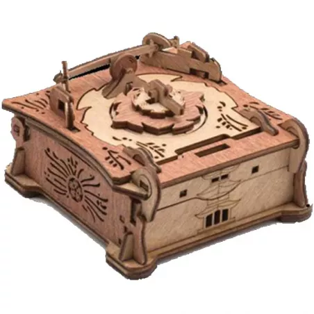 CLUEBOX - SAMURAI BOX GIFT PUZZLE BOX