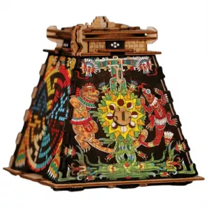 CLUEPUZZLE - PYRAMIDE DU SOLEIL 