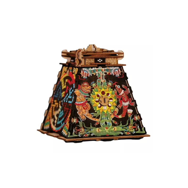 CLUEPUZZLE - PYRAMIDE DU SOLEIL 