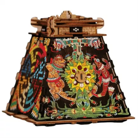 CLUEPUZZLE - PYRAMIDE DU SOLEIL 