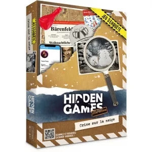 HIDDEN GAMES - CRIME SUR LA NEIGE