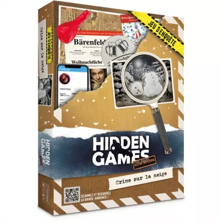 HIDDEN GAMES - CRIME SUR LA NEIGE