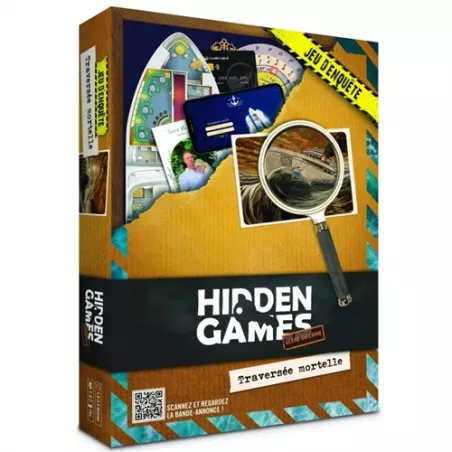 HIDDEN GAMES - TRAVERSÉE MORTELLE