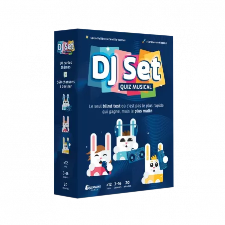 DJ SET QUIZ MUSICAL
