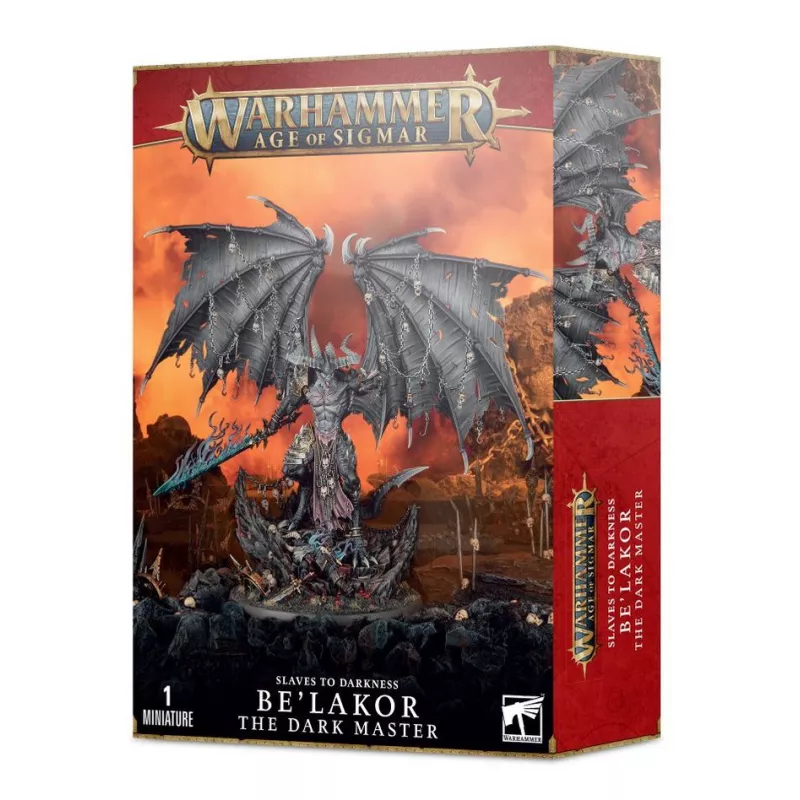 WARHAMMER AGE OF SIGMAR - BE'LAKOR THE DARK MASTER