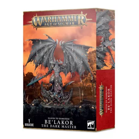 WARHAMMER AGE OF SIGMAR - BE'LAKOR THE DARK MASTER