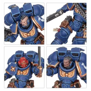 WARHAMMER 40K : BATTLEFORCE SPACE MARINES: JUMP PACK INTERCESSORS