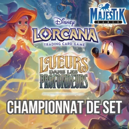 TOURNOI LORCANA : CHAMPIONNAT DE SET 10 DIMANCHE 25 JANVIER 11H00