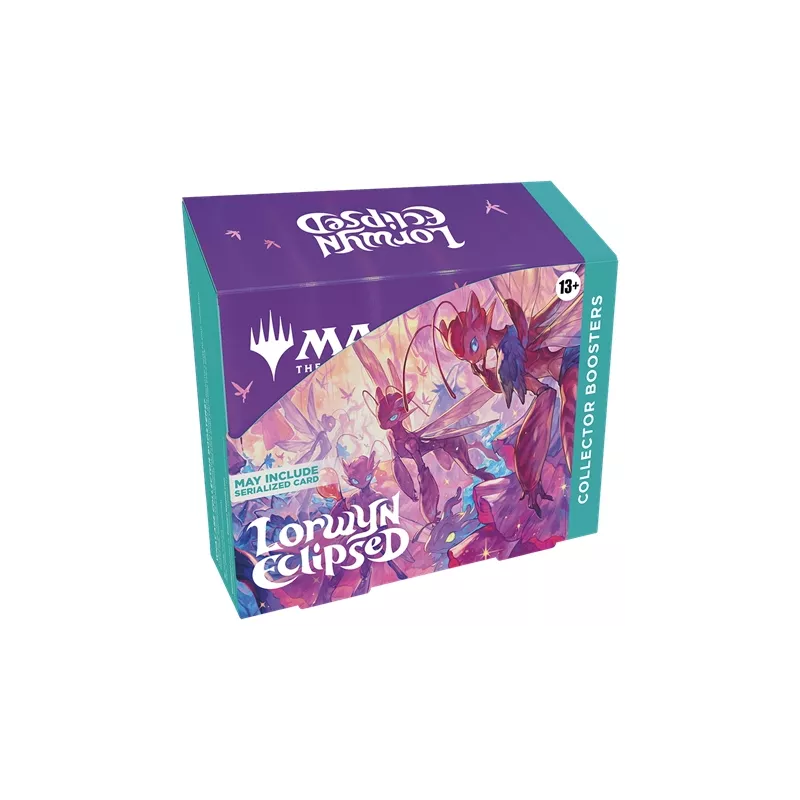 MTG : LORWYN ÉCLIPSÉ DISPLAY COLLECTOR EN