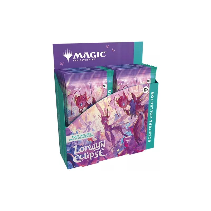 MTG : LORWYN ÉCLIPSÉ DISPLAY COLLECTOR FR