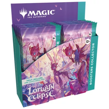 MTG : LORWYN ÉCLIPSÉ DISPLAY COLLECTOR FR