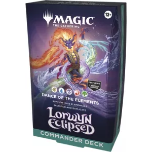 MTG : LORWYN ÉCLIPSÉ DECK COMMANDER DANCE OF THE ELEMENTS EN