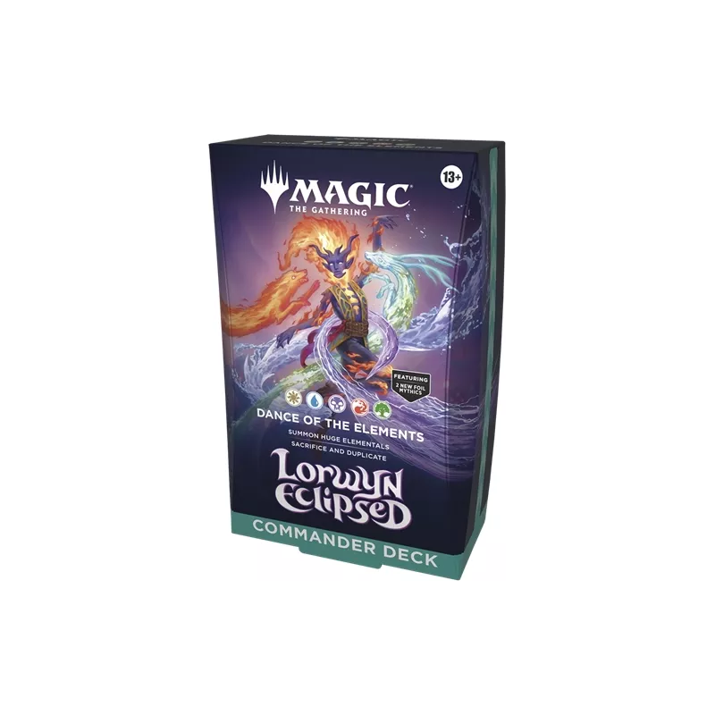 MTG : LORWYN ÉCLIPSÉ DECK COMMANDER DANCE OF THE ELEMENTS EN