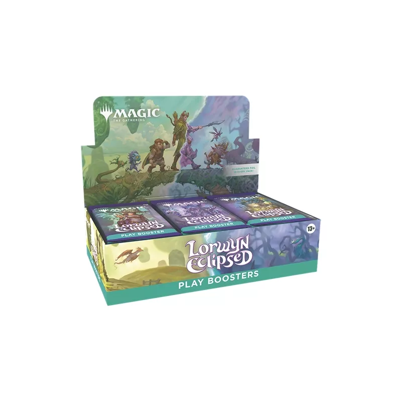 MTG : LORWYN ÉCLIPSÉ DISPLAY EN