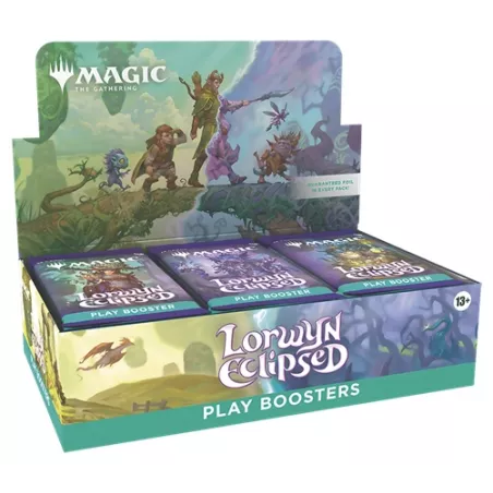 MTG : LORWYN ÉCLIPSÉ DISPLAY EN