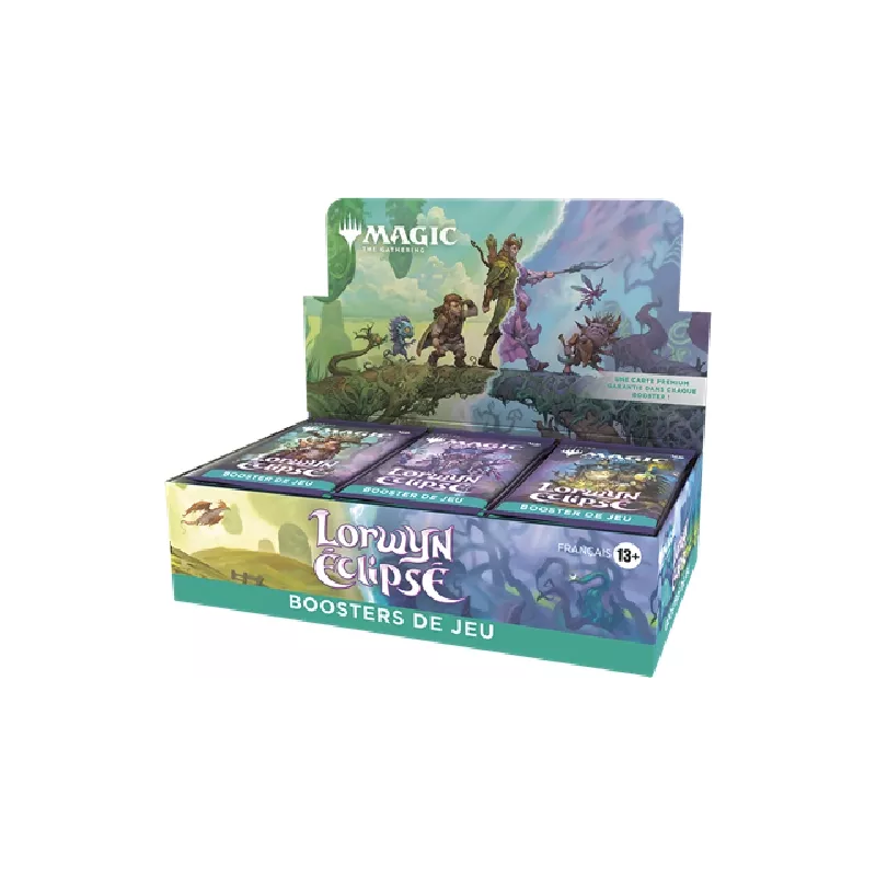 MTG : LORWYN ÉCLIPSÉ DISPLAY FR