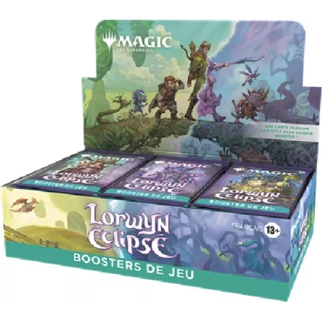 MTG : LORWYN ÉCLIPSÉ DISPLAY FR