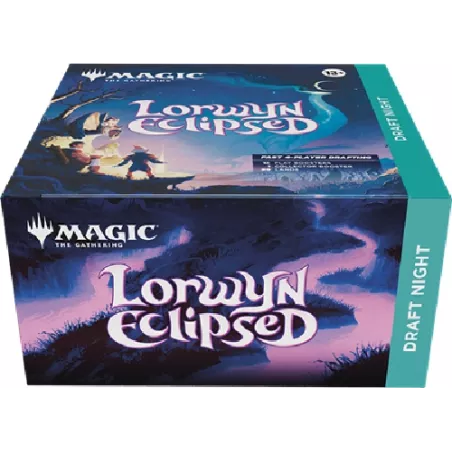 MTG : LORWYN ÉCLIPSÉ DRAFT NIGHT EN