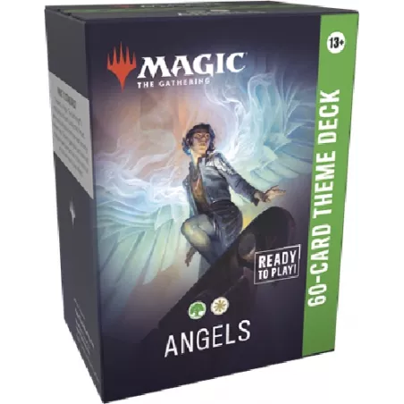 MTG : LORWYN ÉCLIPSÉ DECK PRECONSTRUIT ANGELS EN