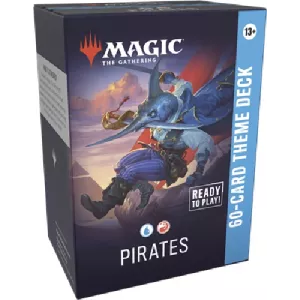 MTG : LORWYN ÉCLIPSÉ DECK PRECONSTRUIT PIRATES EN